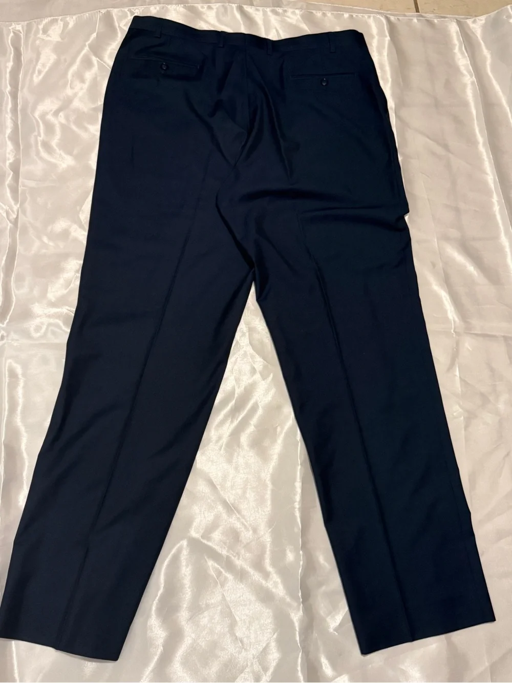 Sean John Fine Tailoring men’s 2-piece suit size 46XL- Navy Blue